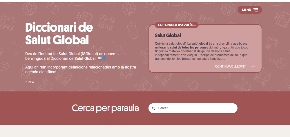 Diccionari de Salut Global ISGlobal
