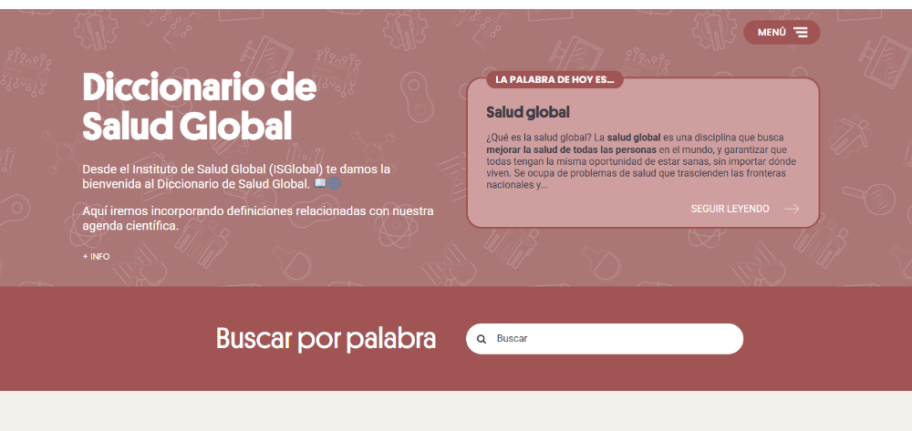 Diccionario de Salud Global ISGlobal