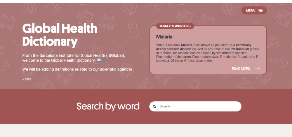 Global Health Dictionary - ISGlobal