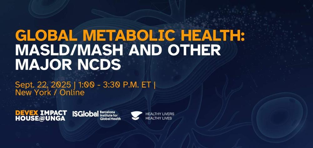 Global Metabolic Health MASLDMASH and other major NCDs