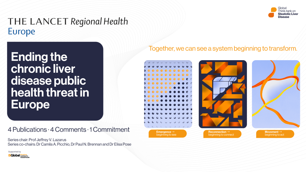 Image where you can read Ending the chronic liver disease public health threat in Europe