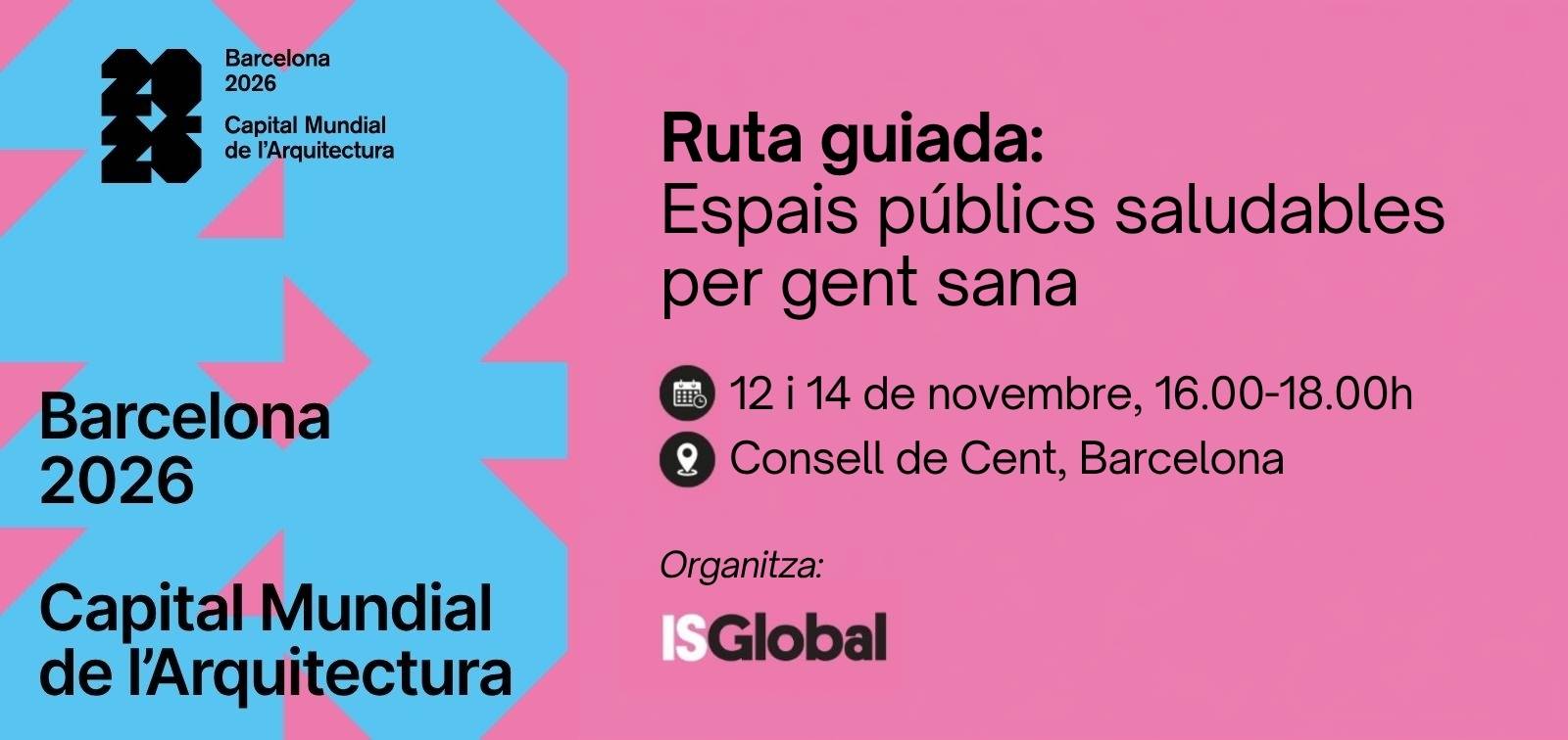 Guided tour to closely explore the transformation of Consell de Cent street