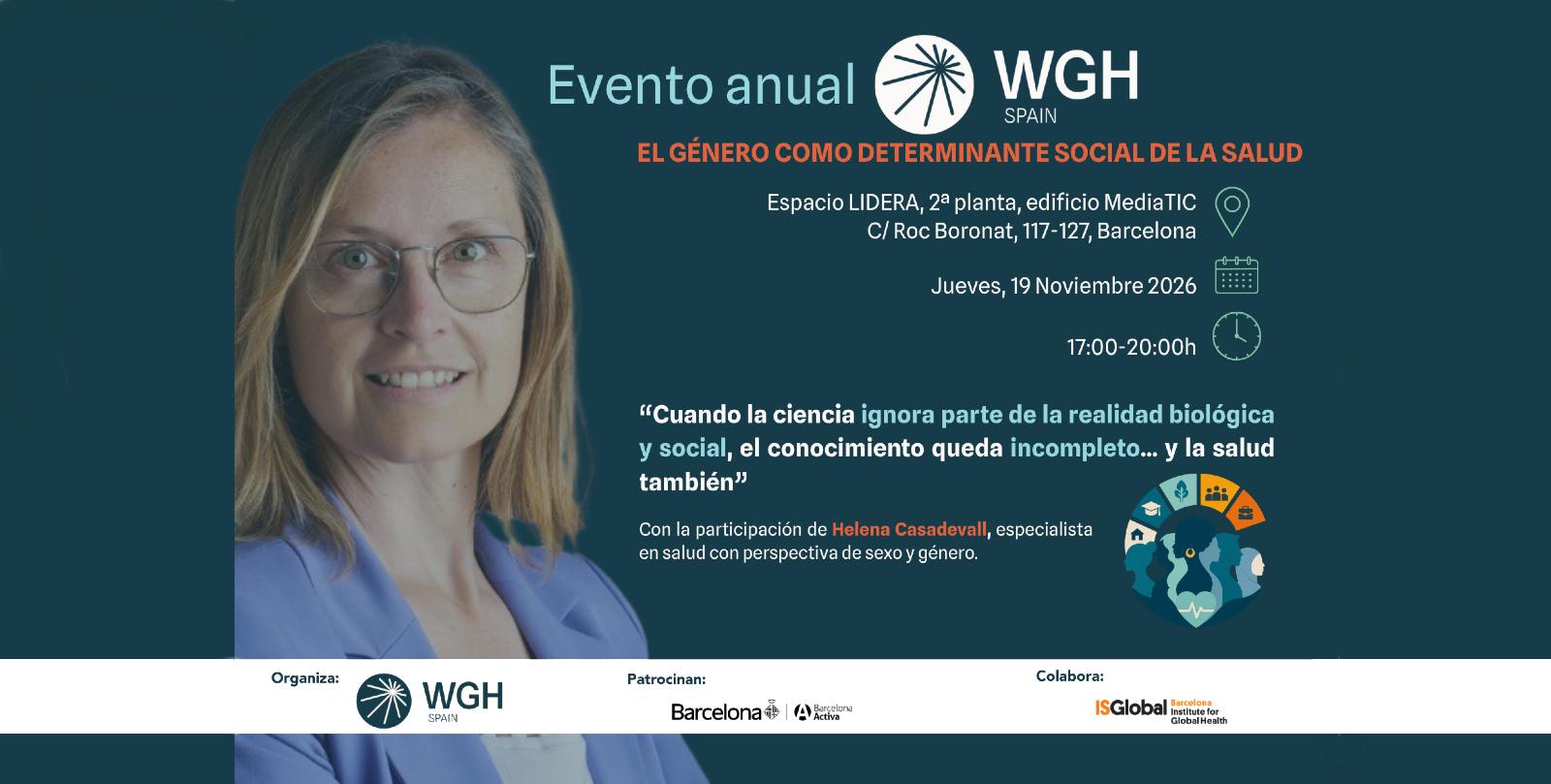 Evento Anual WGH 2026