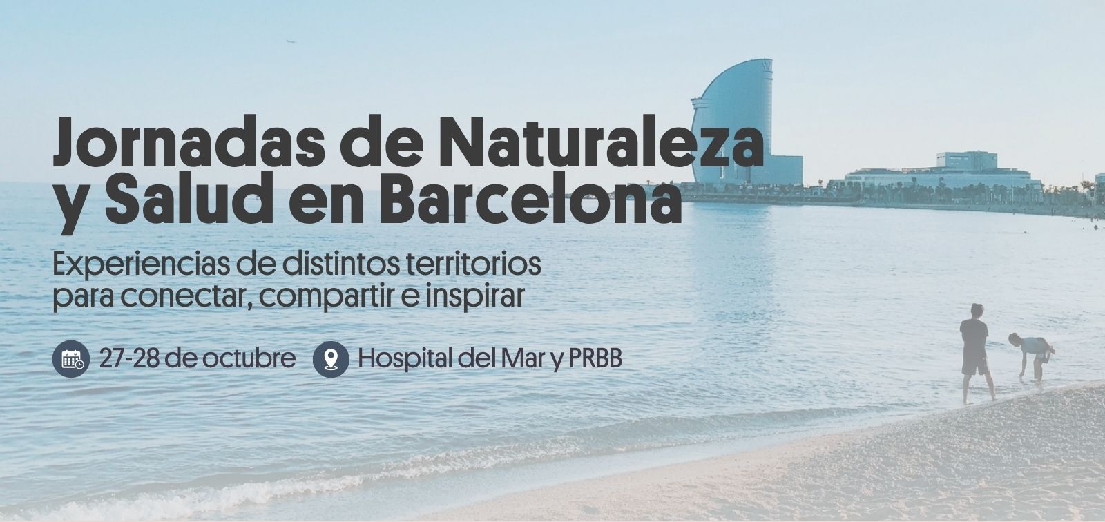 Las Jornadas de Naturaleza y Salud en Barcelona son un espacio de encuentro, cocreación y trabajo compartido en torno a las soluciones y terapias basadas en la naturaleza