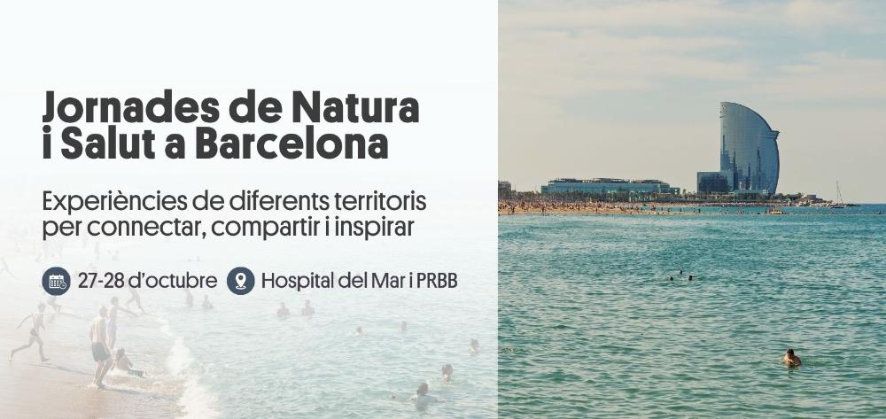 Les Jornades de Natura i Salut a Barcelona són un espai de trobada, cocreació i treball compartit al voltant de les solucions i teràpies basades en la natura.