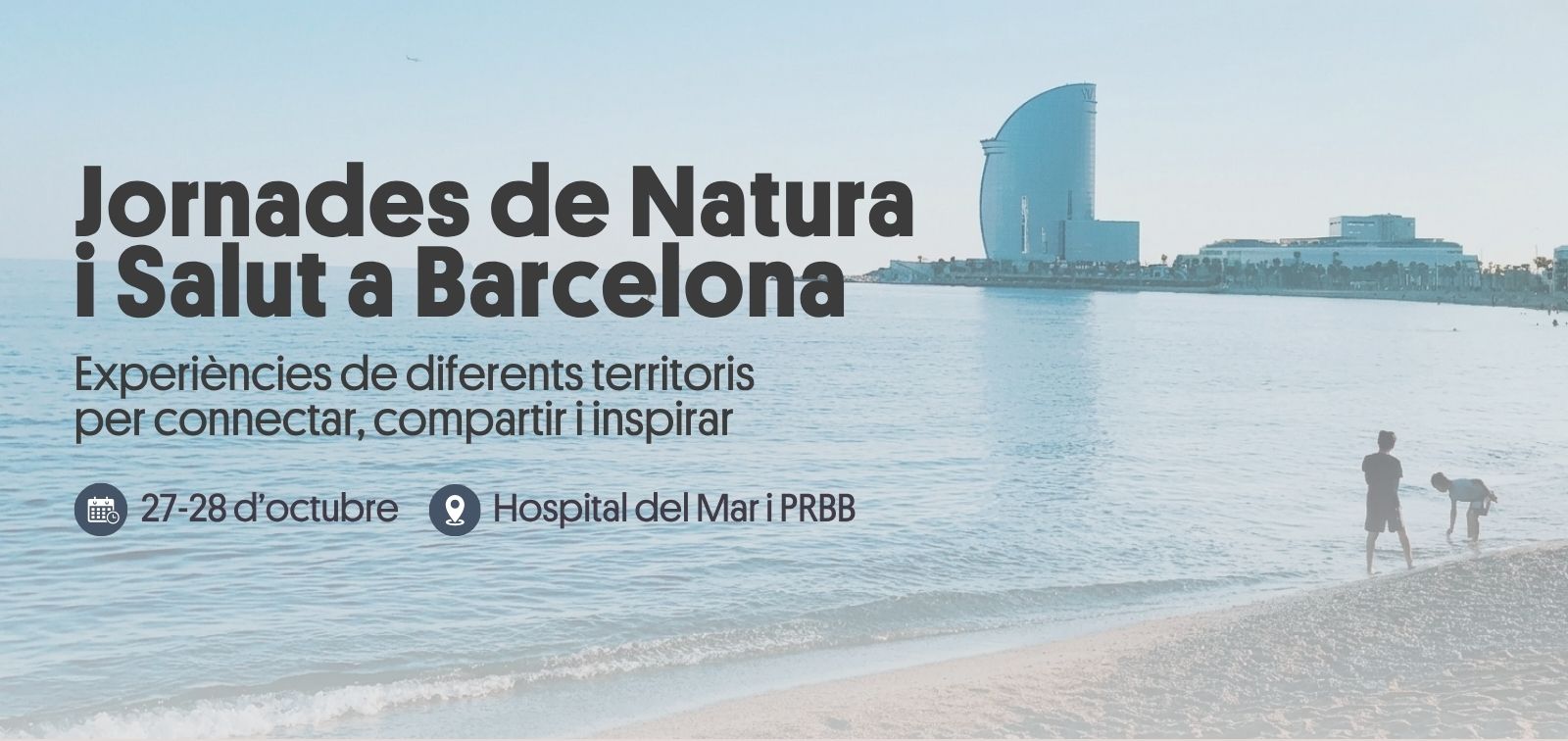 Les Jornades de Natura i Salut a Barcelona són un espai de trobada, cocreació i treball compartit al voltant de les solucions i teràpies basades en la natura.