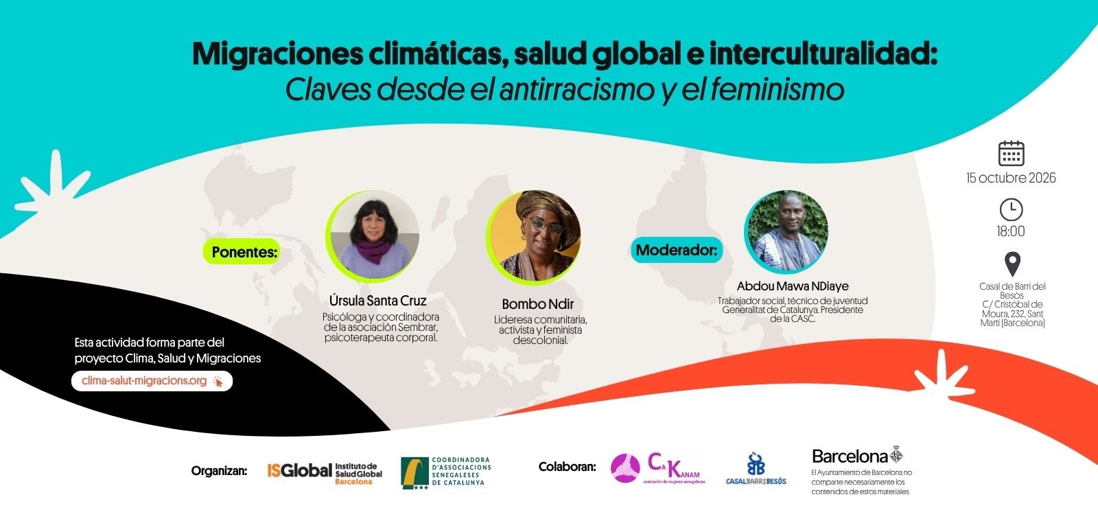 Migraciones climáticas, salud global e interculturalidad