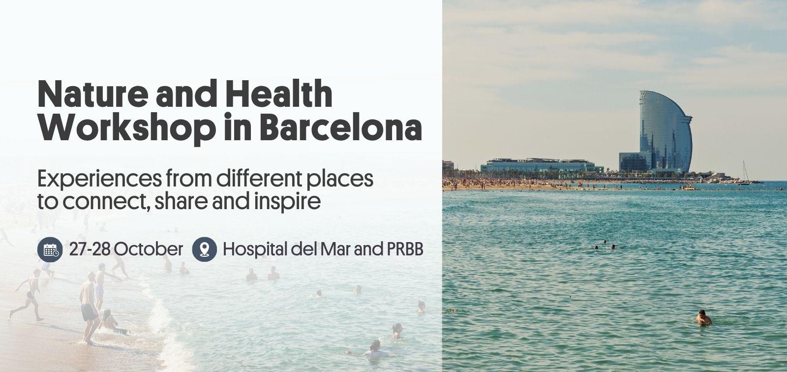 A space for exchange, co-creation and collaborative work around nature-based solutions and therapies