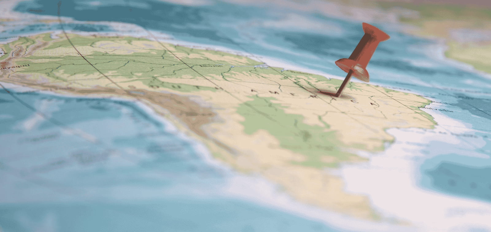 Chicheta mapa América Latina
