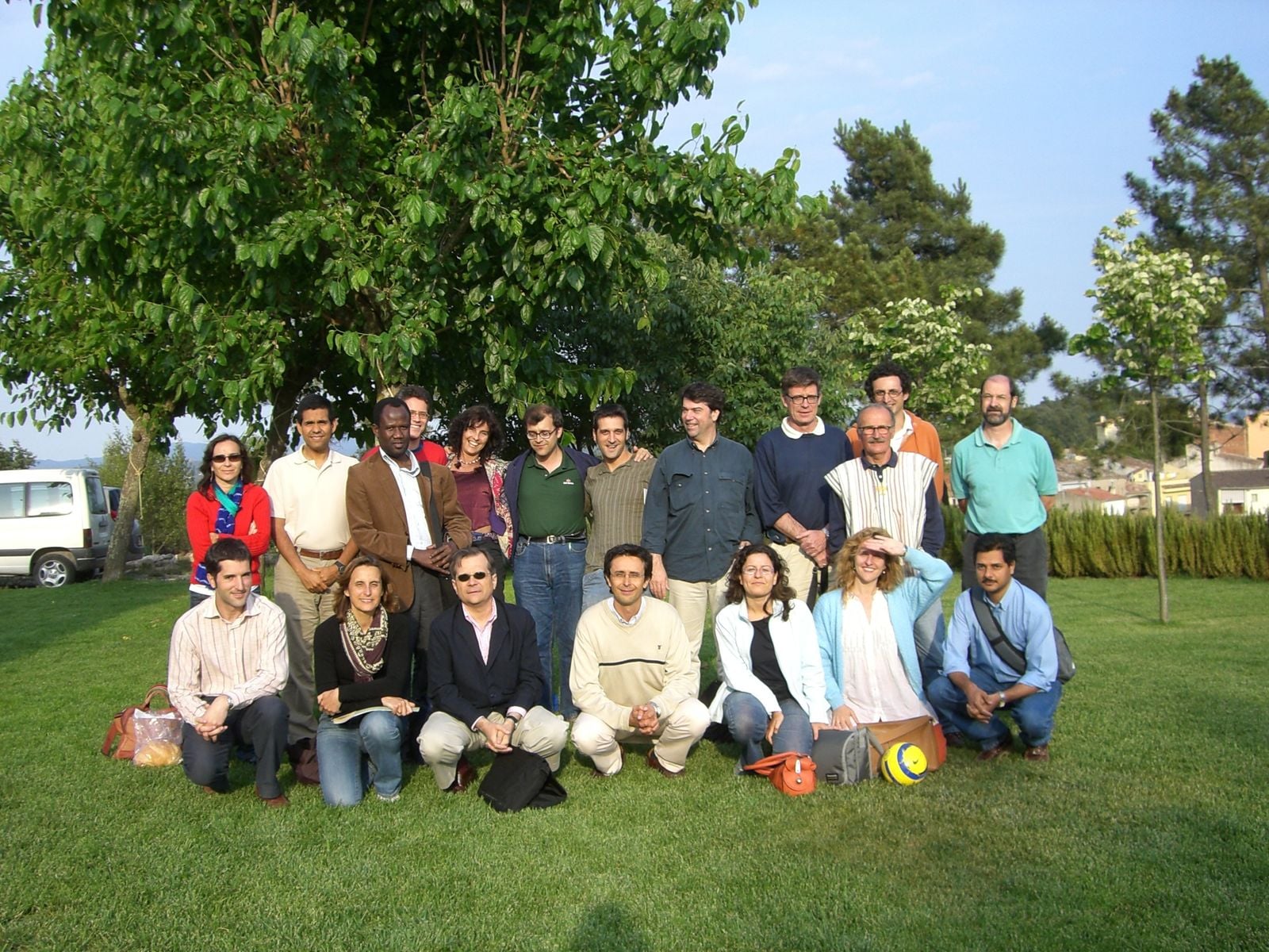 En junio de 2006 se celebró el primer retreat científico del CRESIB para reflexionar y discutir conjuntamente sobre las líneas de investigación de la recién creada institución.