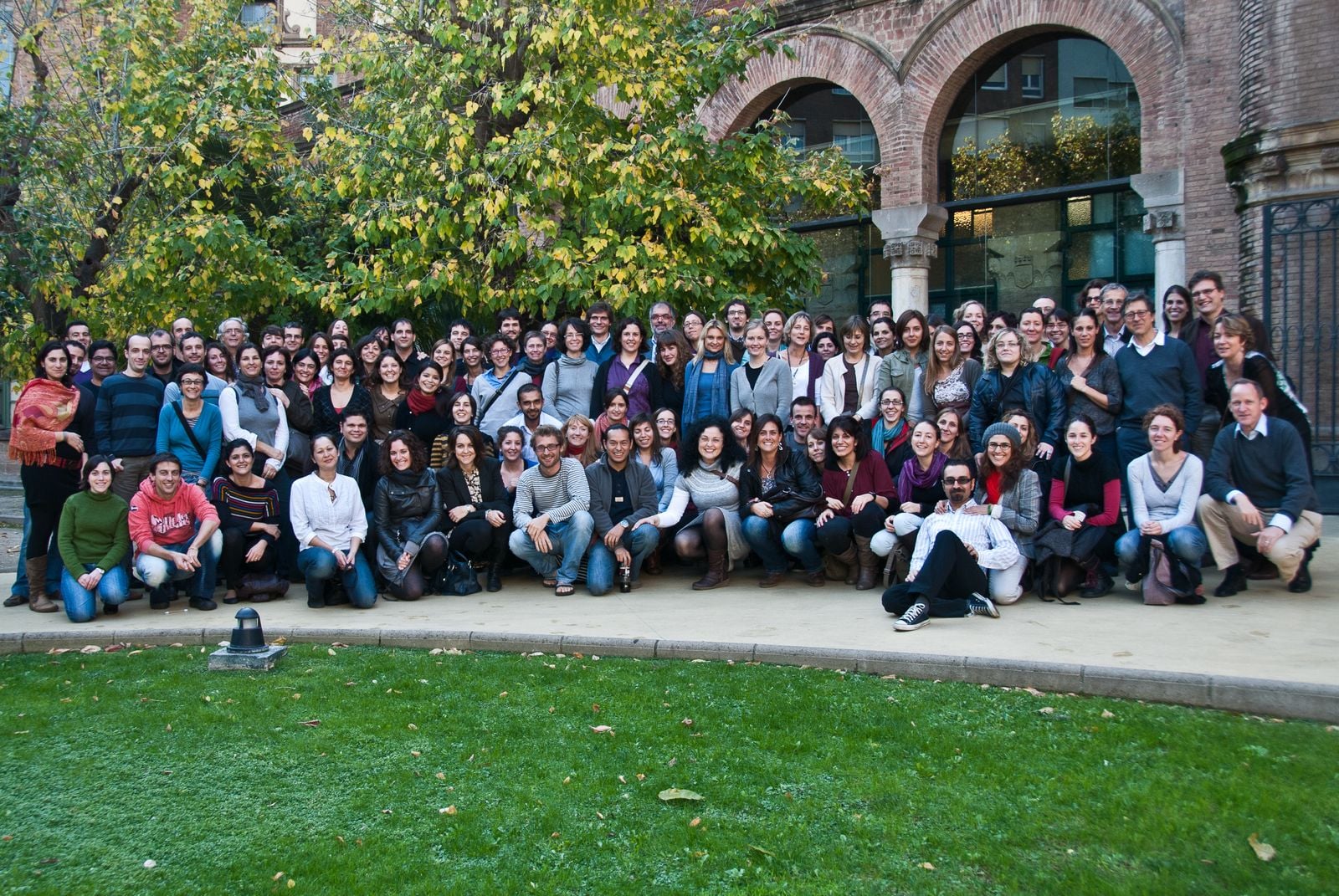 Reunión anual del CREAL en 2011, celebrada en la Casa de Convalecencia, en el recinto modernista del Hospital de Sant Pau.