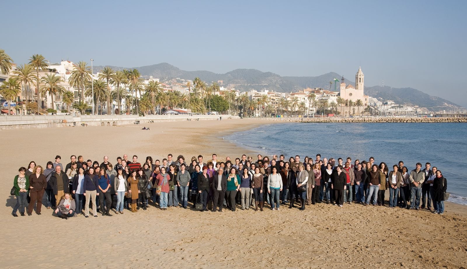 ISGlobal celebró su primera jornada de teambuilding en mayo de 2011 en Sitges (Barcelona).