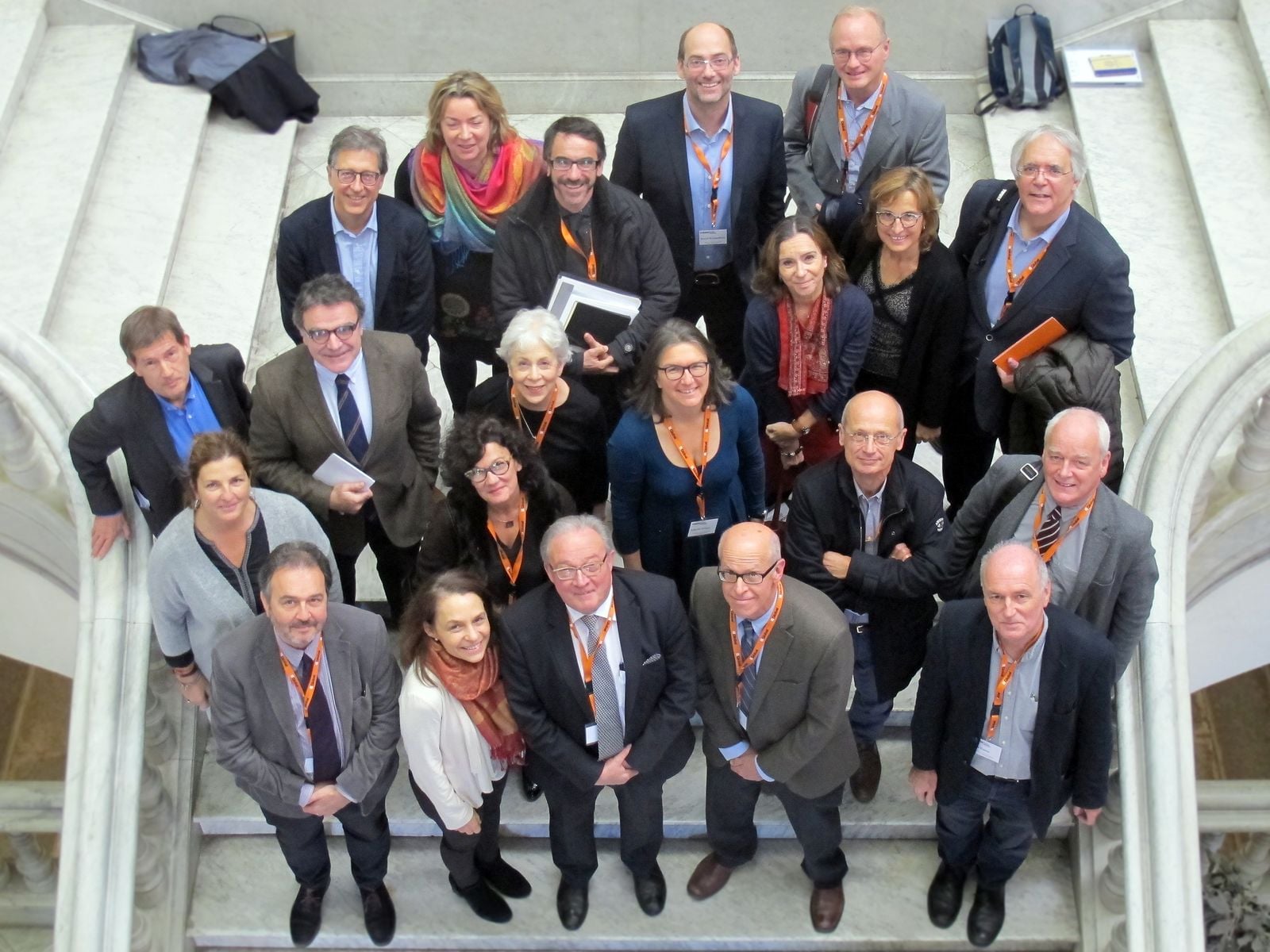 Reunión del Comité Asesor Externo de ISGlobal, presidido por Marcel Tanner y David Savitz, en noviembre de 2017.