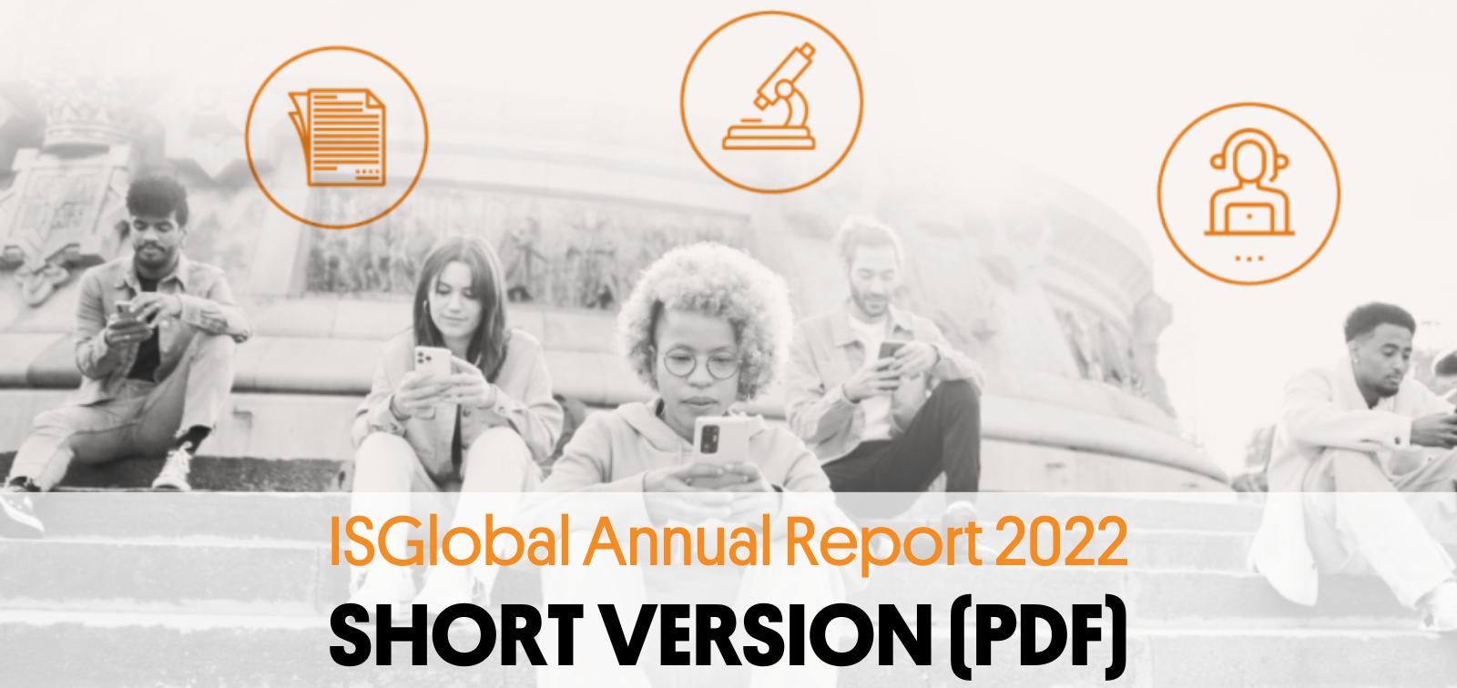 Image for the ISGlobal Annual Report 2022