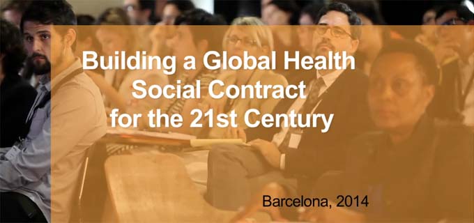 building a global health