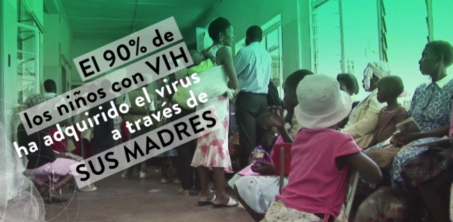 10 Objetivo Salud SIDA VIH infantil