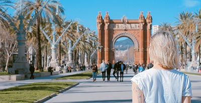 Triumph Arch, Barcelona
