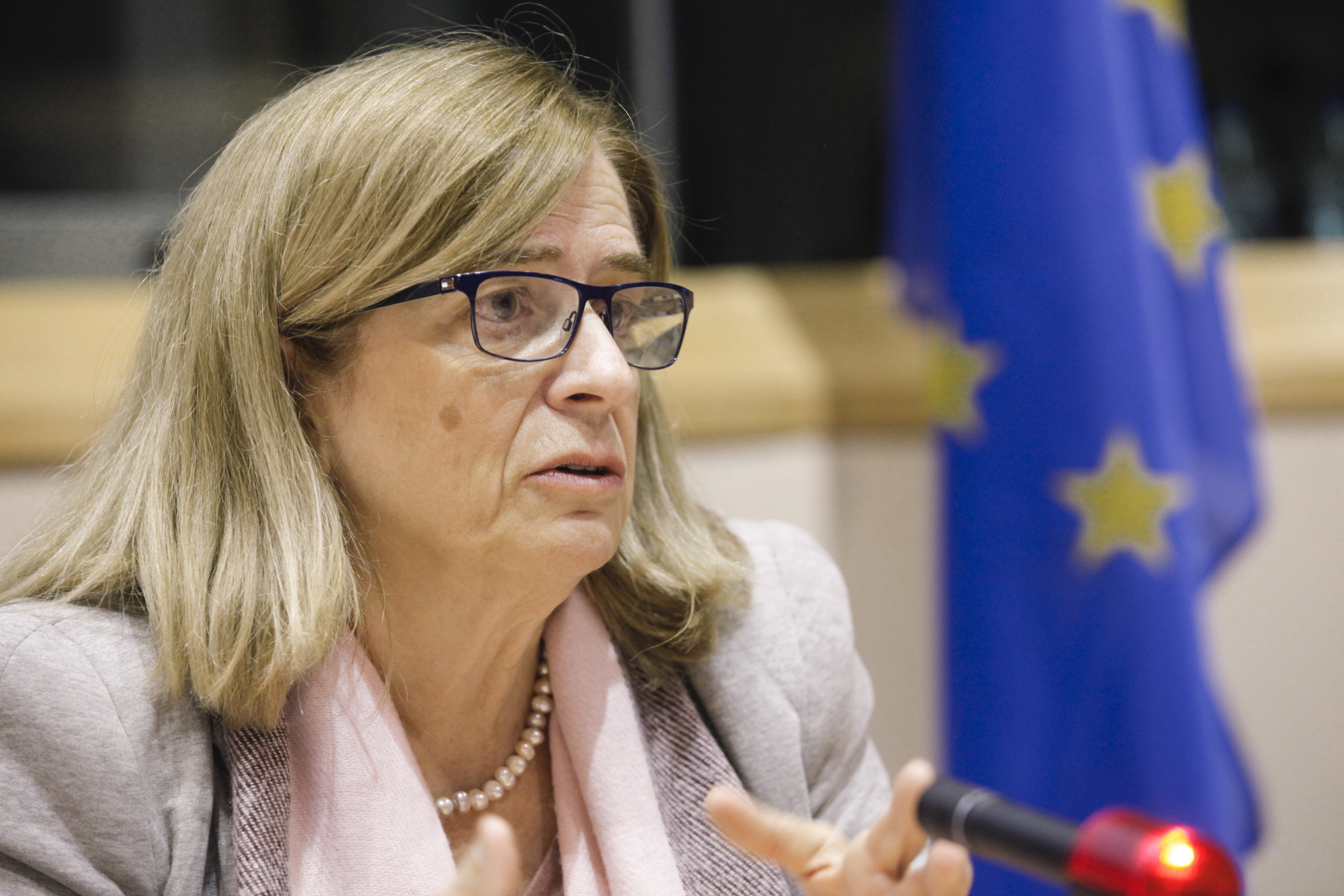 La eurodiputada Teresa Riera