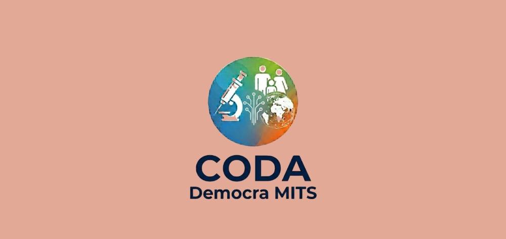 Logo of the project CODA Democra-MITS (Democratizing Mortality Surveillance Through Simplified MITS Protocols)
