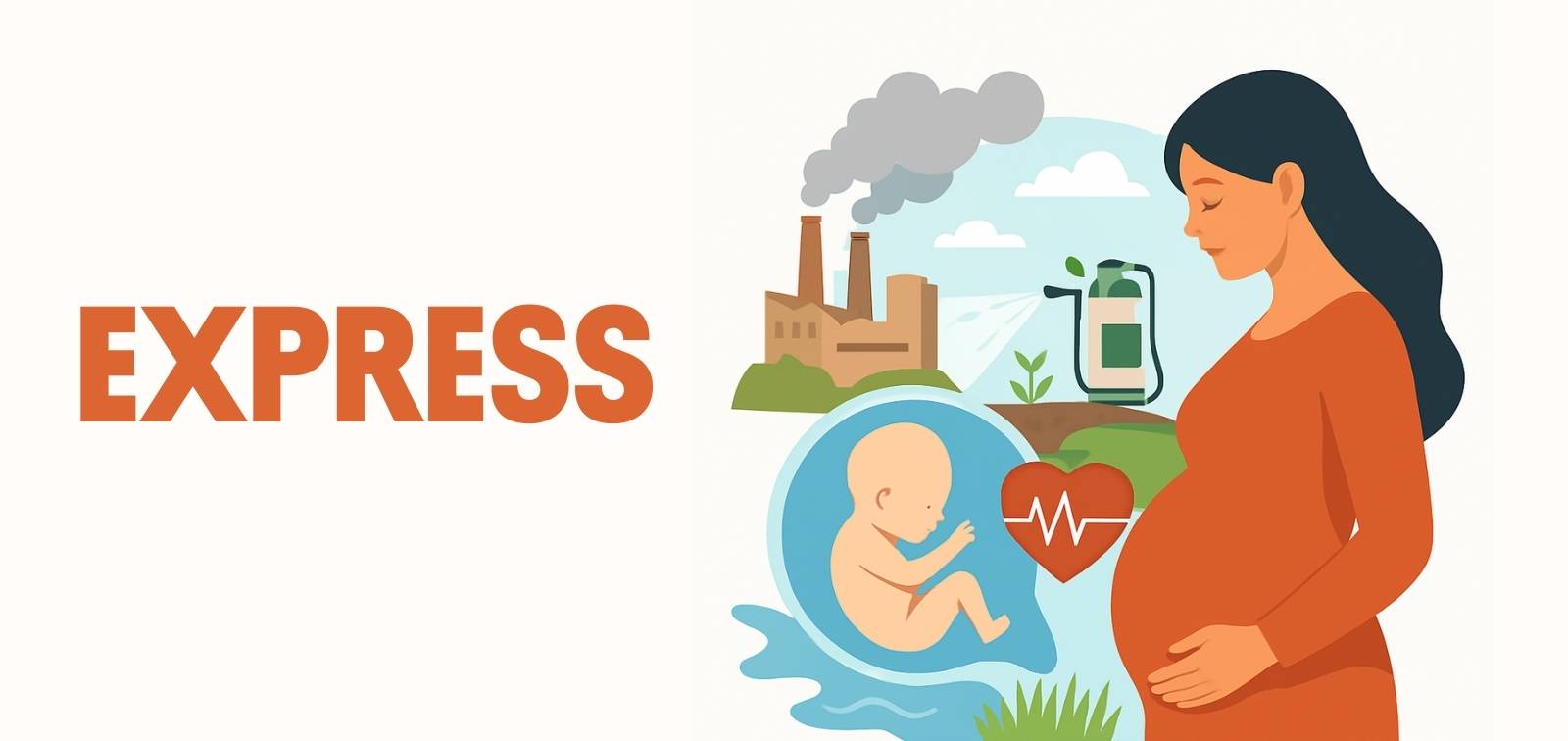 EXPRESS: Cómo los contaminantes químicos ambientales durante el embarazo afectan la salud cardiometabólica materna e infantil: un enfoque integral del exposoma.