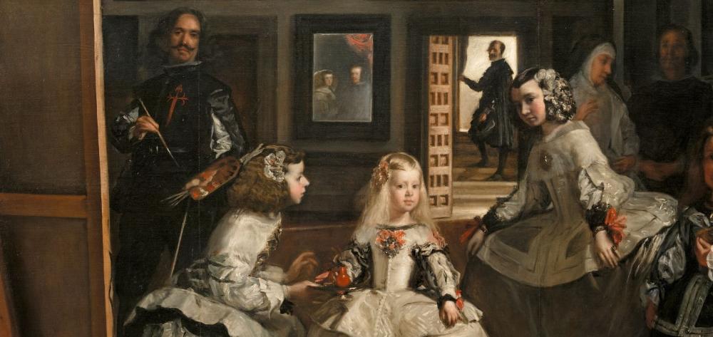Las Meninas, de Diego Velázquez.