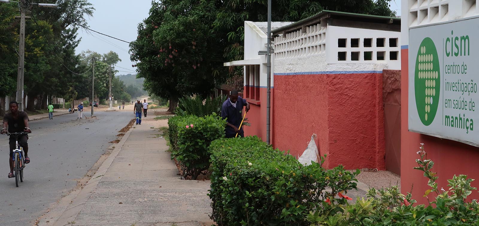 Centro de Investigación en Salud de Manhiça (CISM), en Mozambique