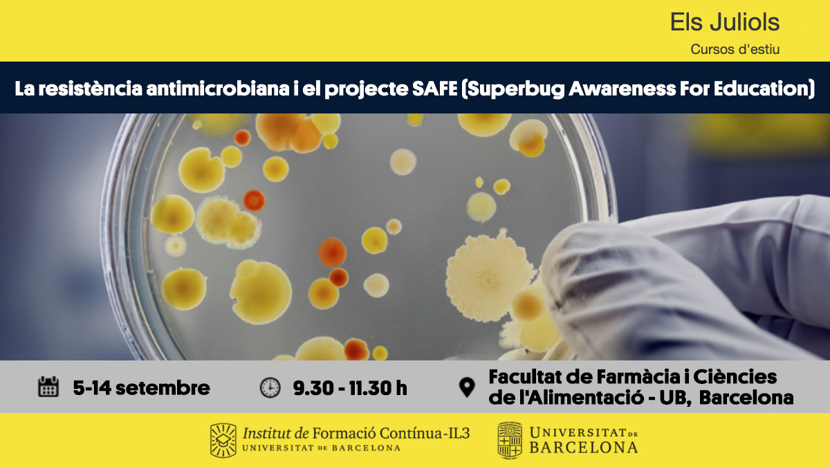 Short course by SAFE project at Els Juliols de la UB