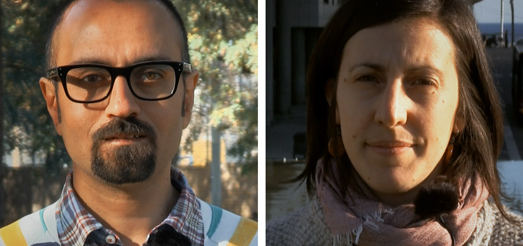 Payam Dadvand y Mireia Gascon