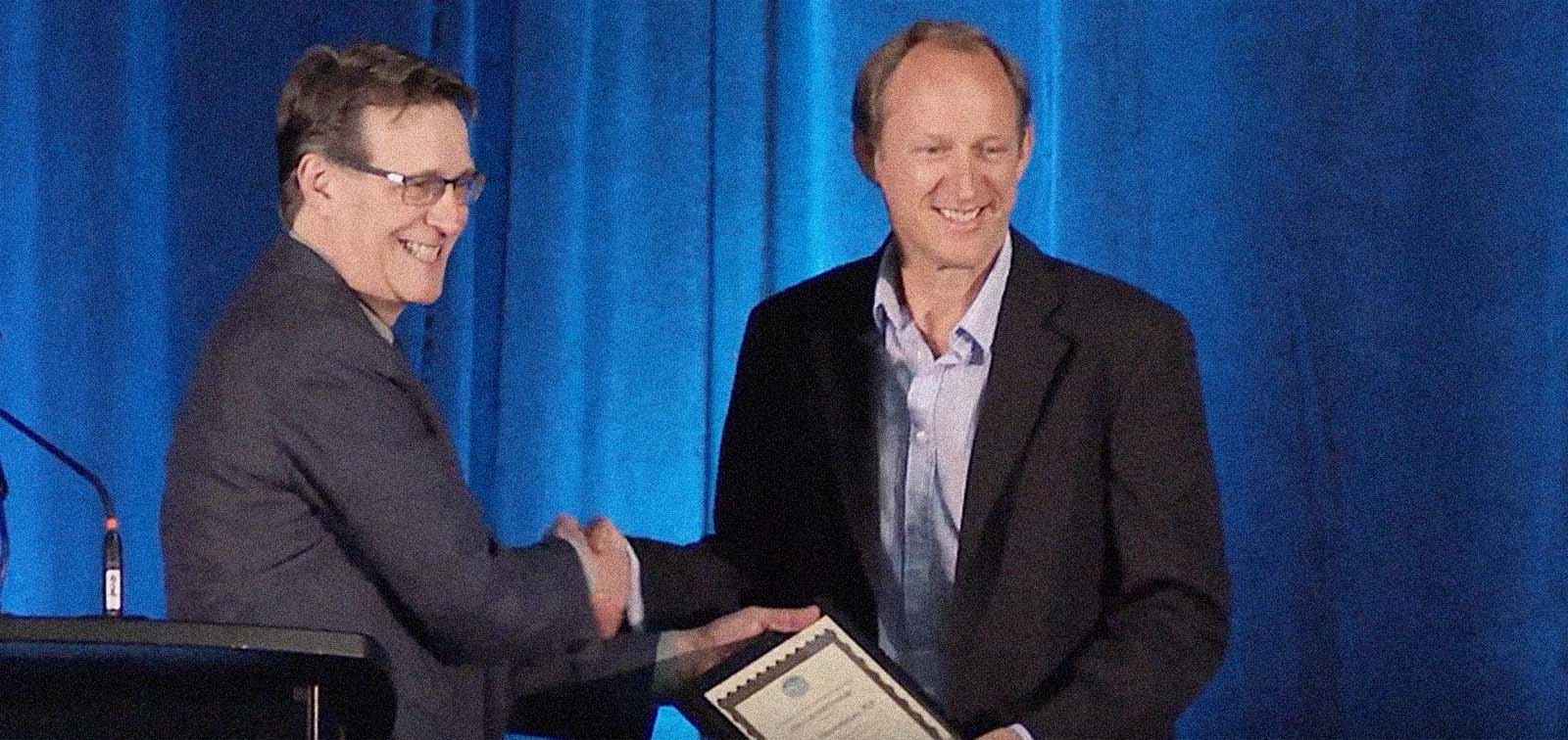 Foto Video Mark Nieuwenhuijsen Premio John Goldsmtih
