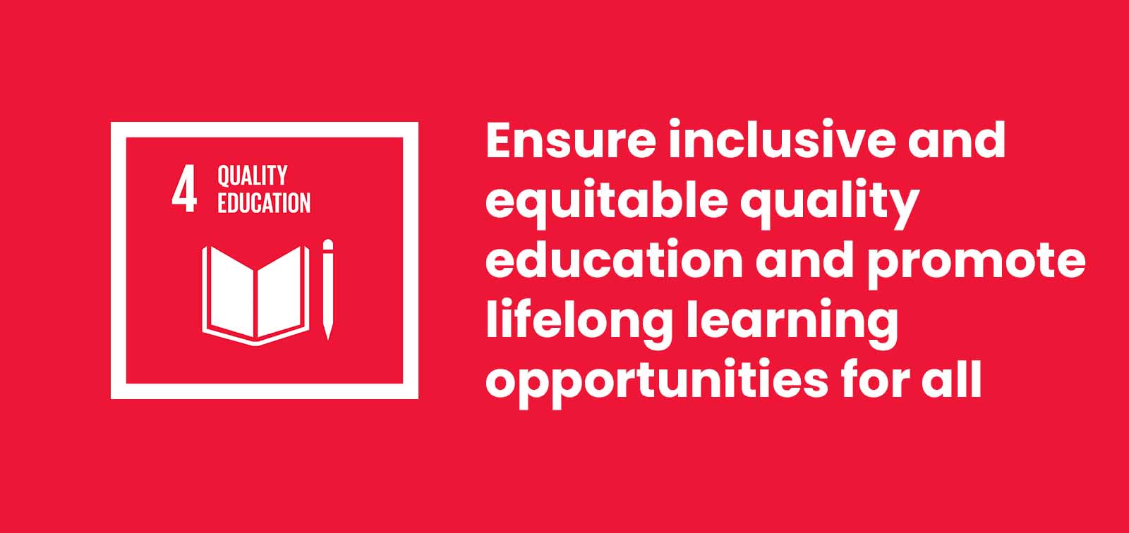 Goal 4: Ensure inclusive and equitable quality education and promote lifelong learning opportunities for all - Project - ISGLOBAL