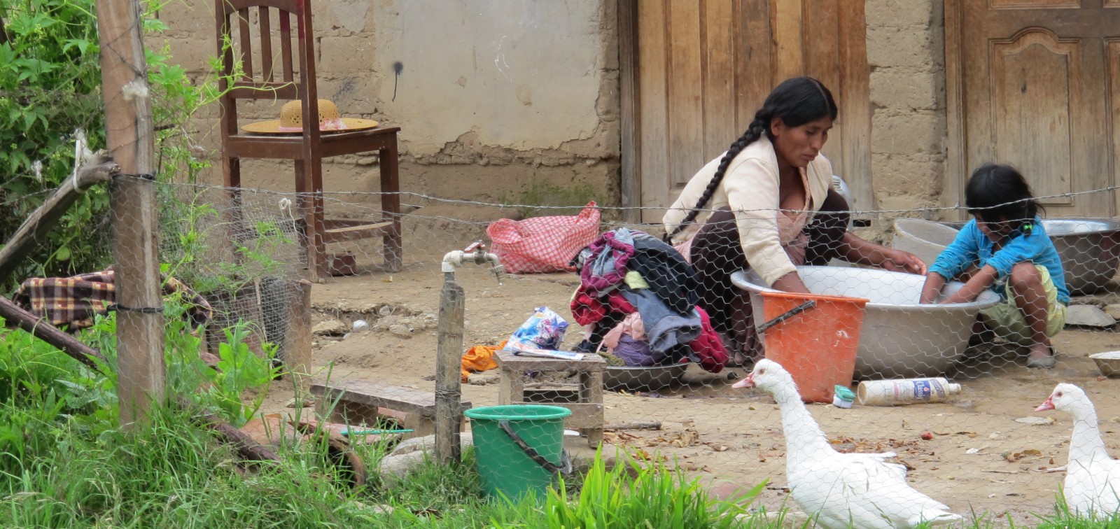 comunidad rural, Bolivia, chagas