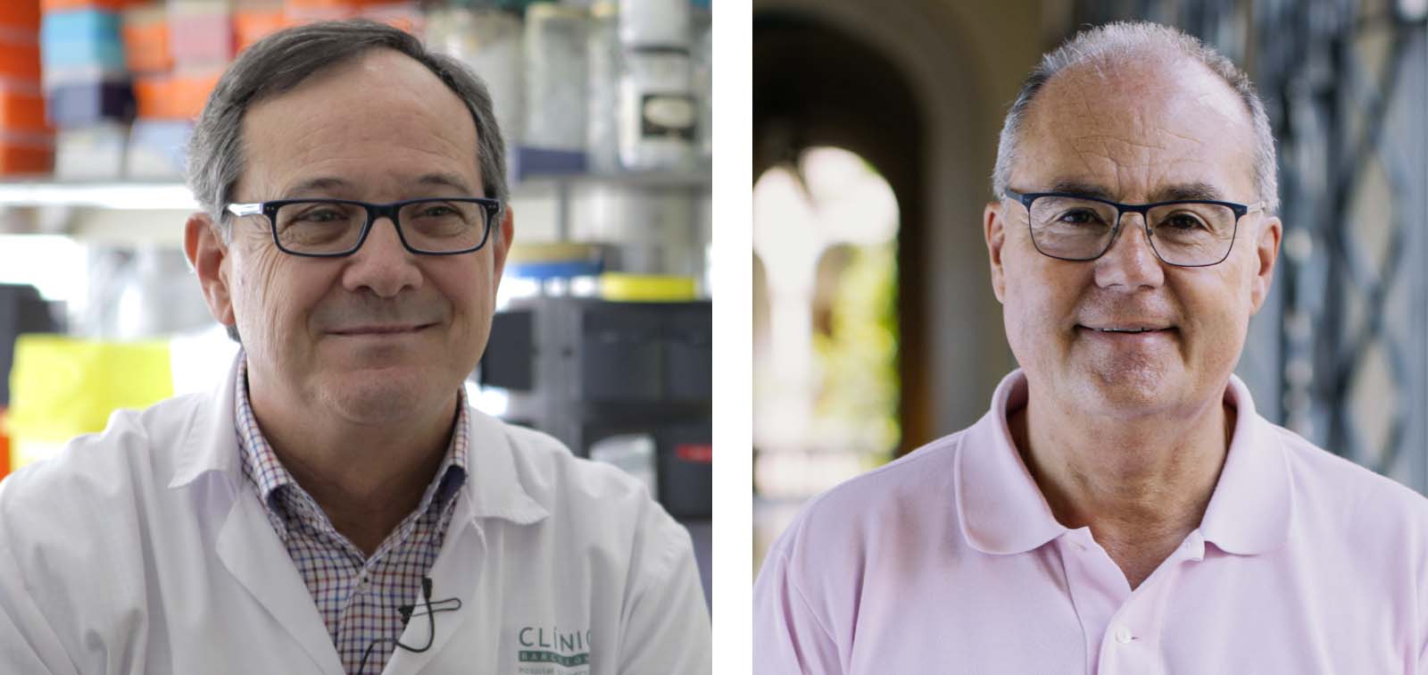 Jordi Vila is the new president of the SEIMC and Antoni Trilla, new dean of the Faculty of Medicine of the University of Barcelona