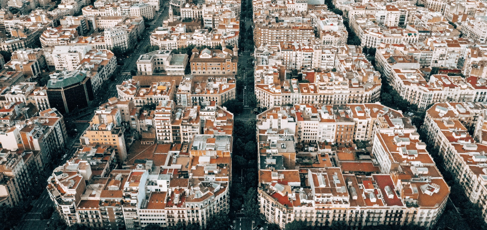 Barcelona's Eixample neighbourhood