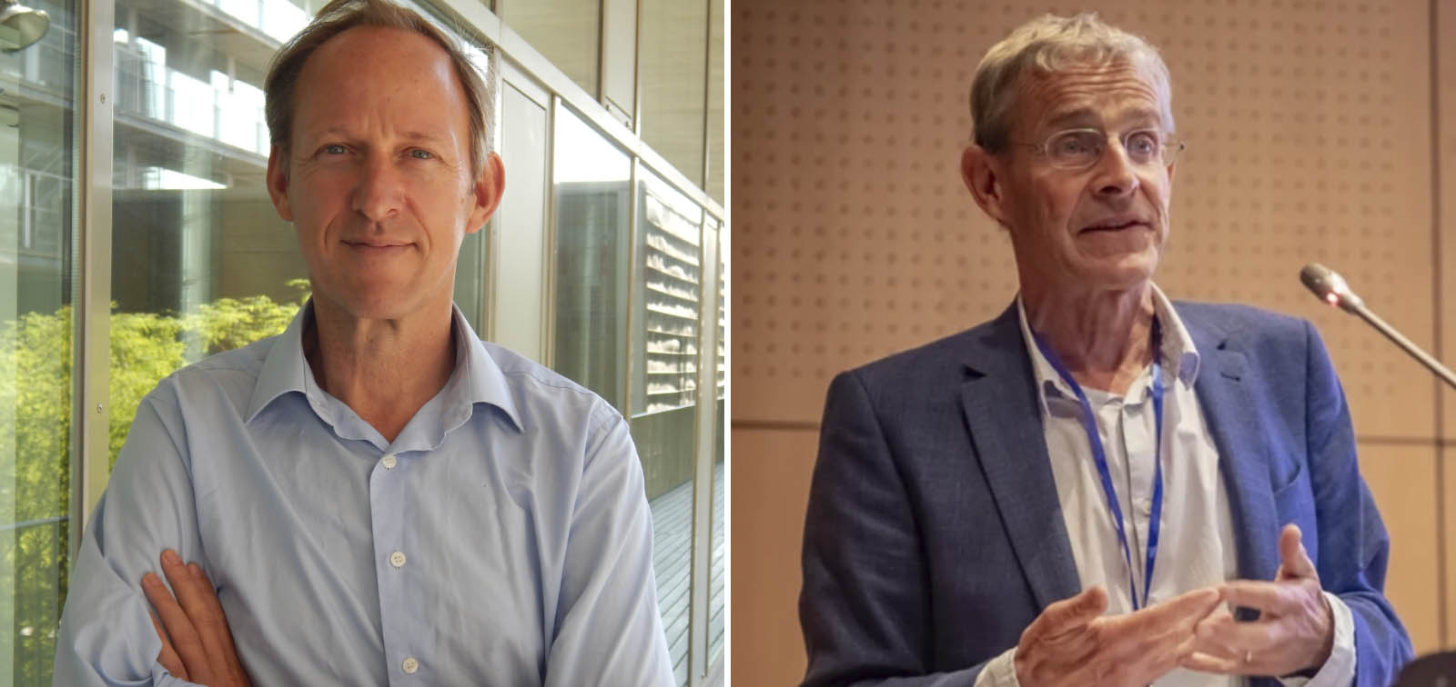 Mark Nieuwenhuijsen i Jordi Sunyer, investigadors d'ISGlobal