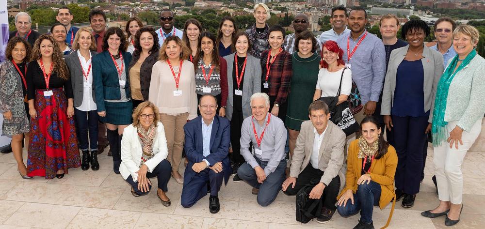 Participants in the fourth module of the SEP GHIM Programme, Barcelona
