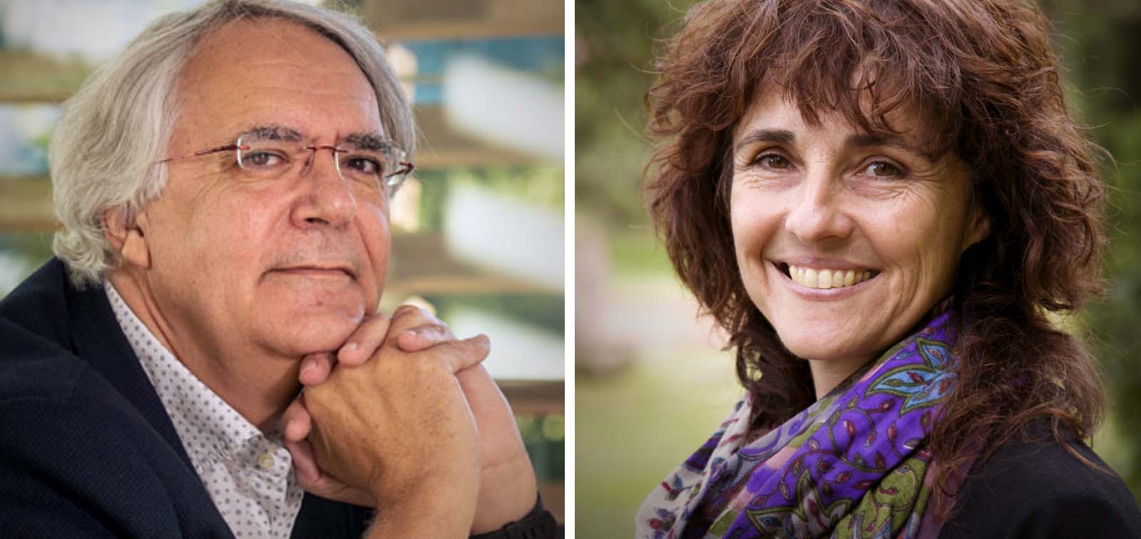 Josep M Antó and Denise Naniche