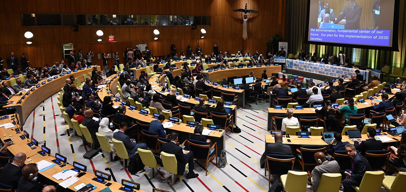 reunió, Nacions Unides, ODS