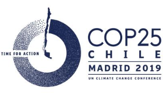 Logo COP25 Madrid