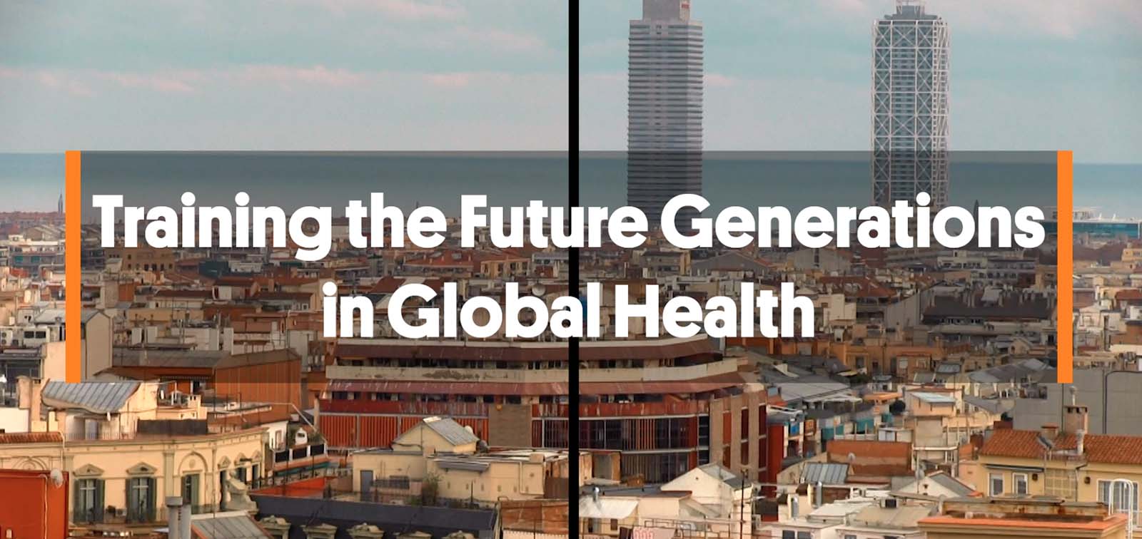Training the future generations in global health