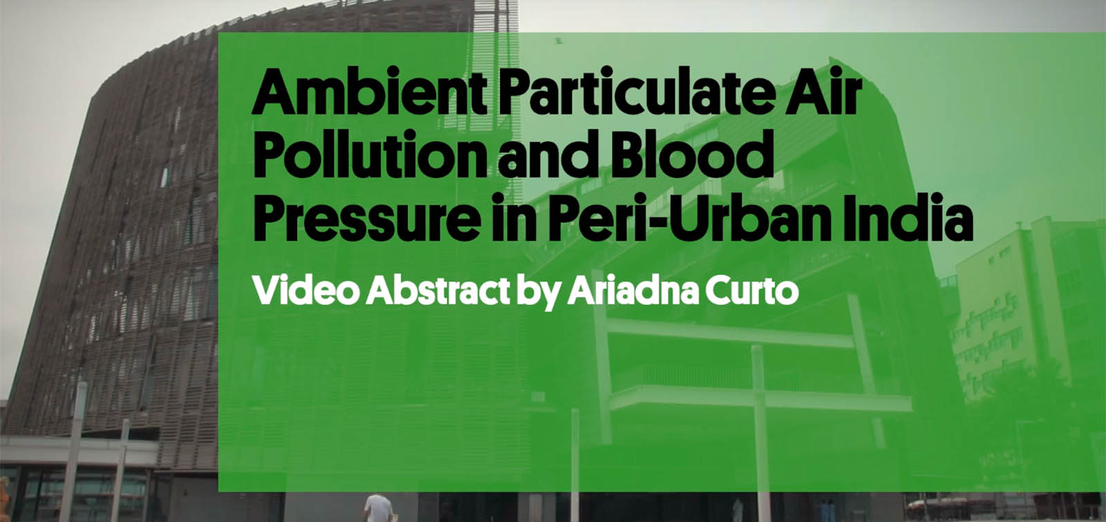 Imagen Videoabstract Ariadna Curto