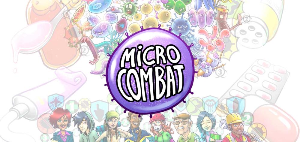Juego de cartas Micro-Combat