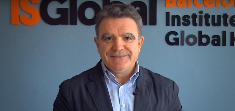 Rafa Vilasanjuan, director d'Anàlisi i Desenvolupament Global d'ISGlobal