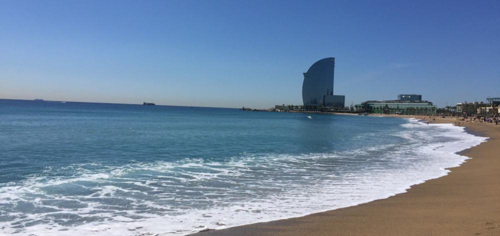 Barcelona beach