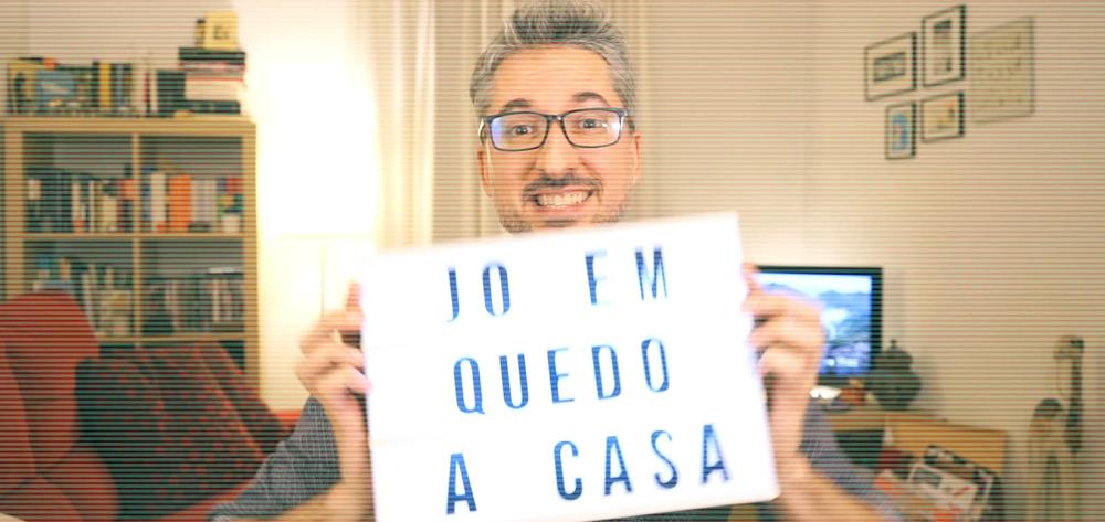 Aleix Cabrera on quarantine