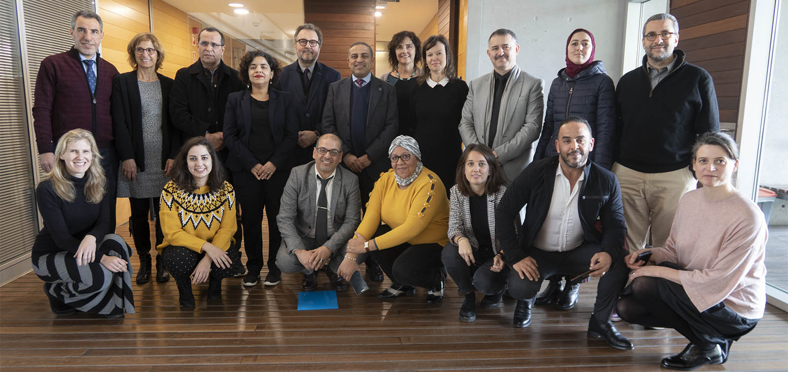 a high-level delegation from Morocco visits ISGlobal