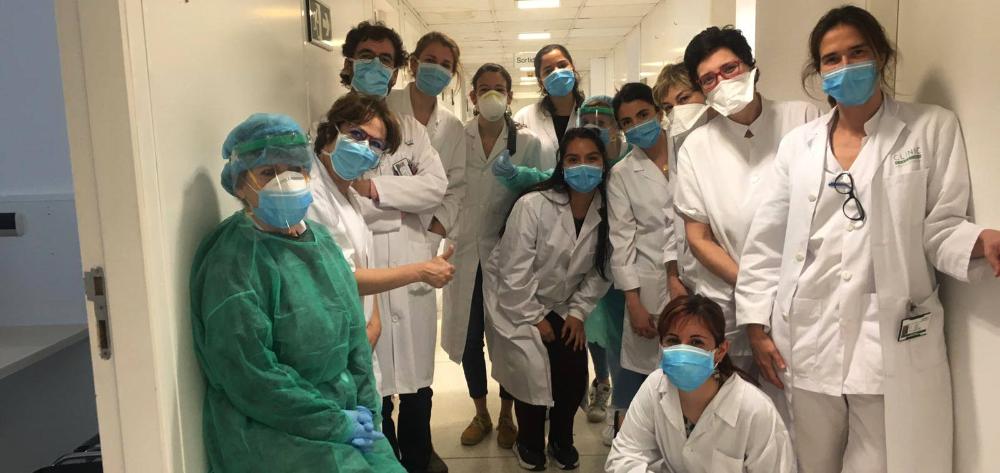 Equipo de investigación clínica del estudio SEROCOV-1