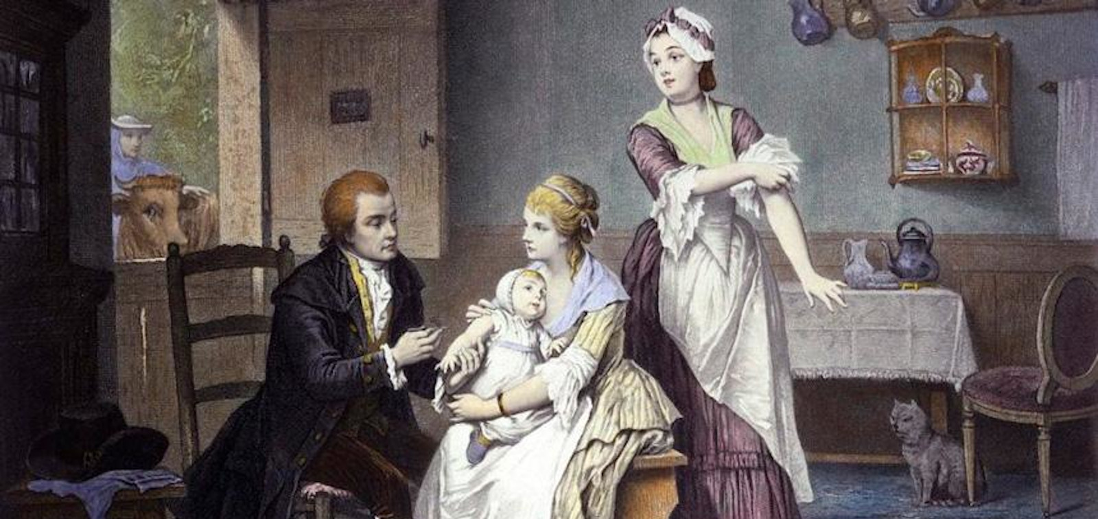 Illustration of a family