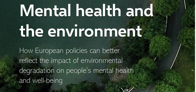 Mental health and the environment report