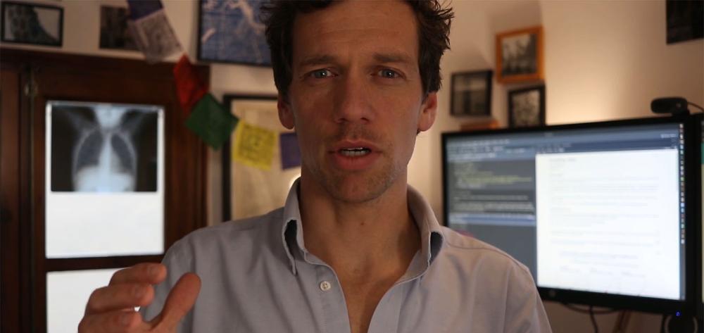 Joe Brew analyzes de evolution of COVID-19