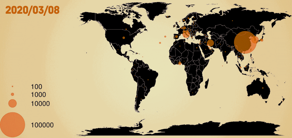 COVID-19: Global cases and deaths and lessons from other countries
